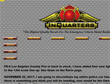 Tablet Screenshot of inquarters.com